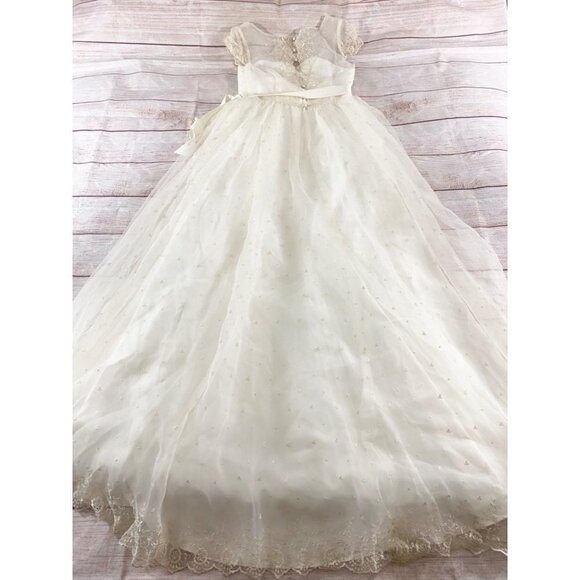 Galina Spring 2015 Illusion Sweetheart Lace Wedding Dress - 6 - Picture 12 of 16